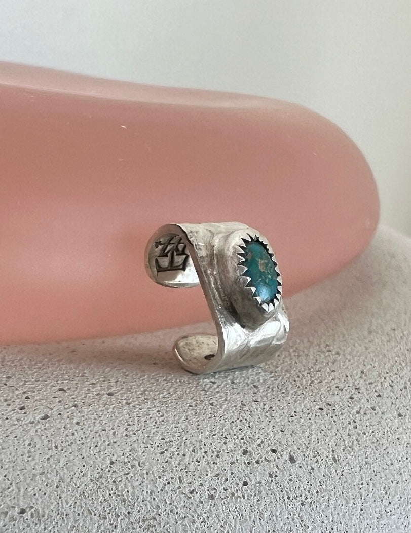 Turquoise Ear Cuff