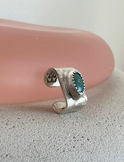 Turquoise Ear Cuff