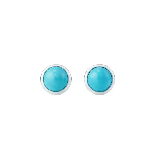 Petite 5mm Turquoise Studs