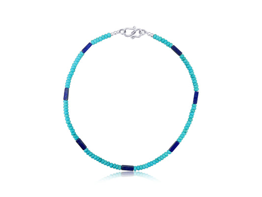 Turquoise Lapis Necklace
