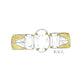 Triple Cut Diamond Ring