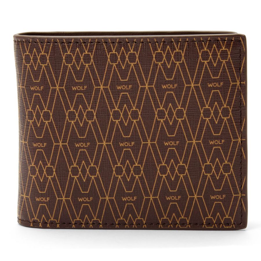 Brown Wolf Signature Billfold