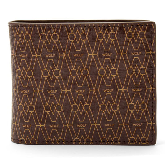 Brown Wolf Signature Billfold