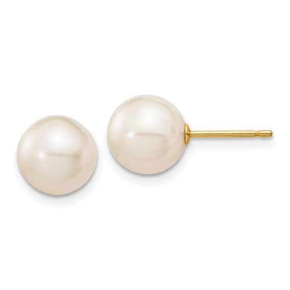 Freshwater 8mm Pearl Studs