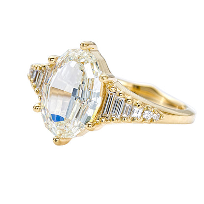 Zeppelin Diamond Ring