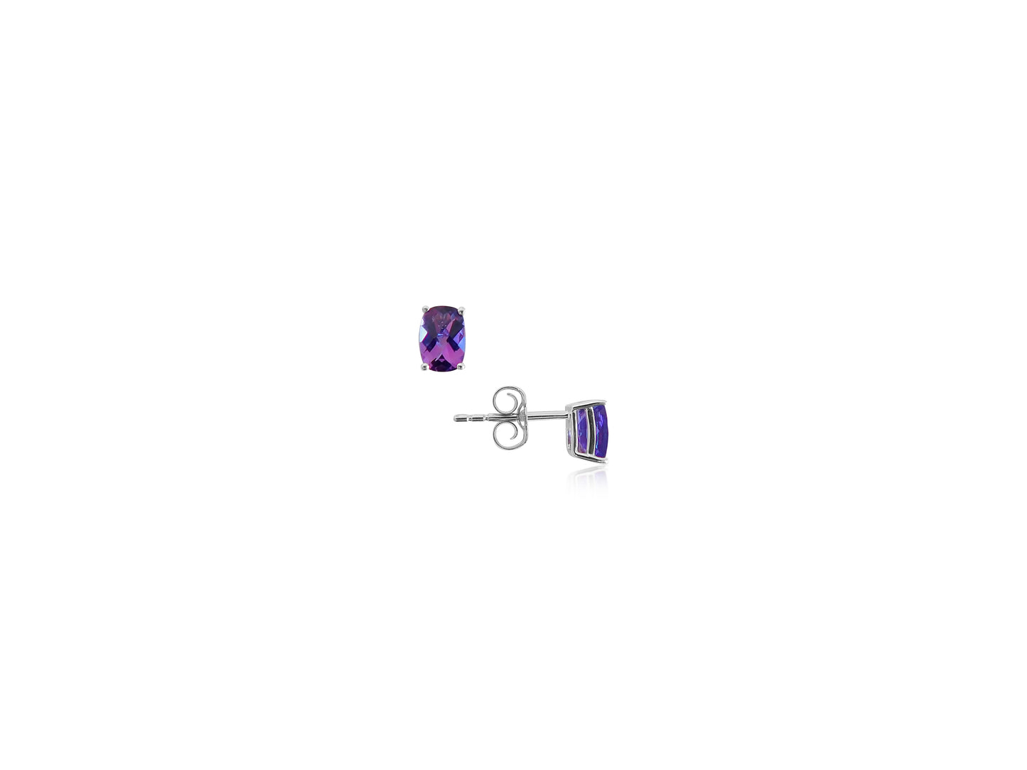 Amethyst Sud Earrings