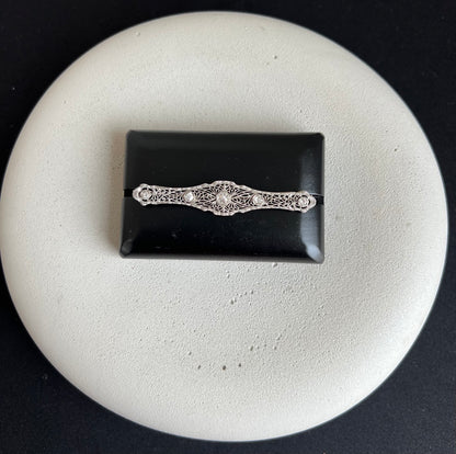 Antique Edwardian Diamond Brooch