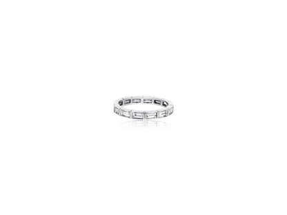 Baguette Diamond Eternity Band