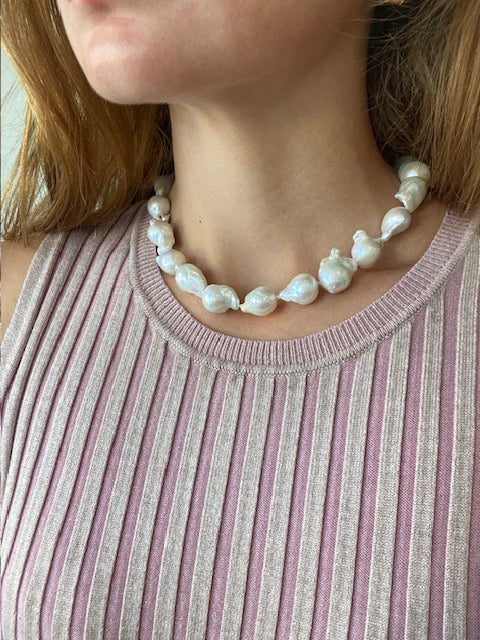 Baroque Freshwater Pearls