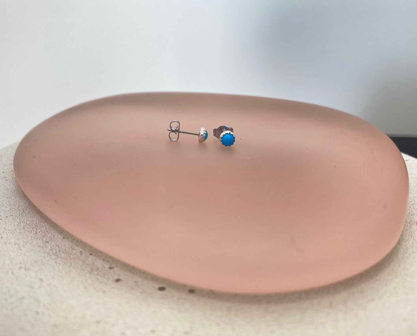 Petite Turquoise Studs