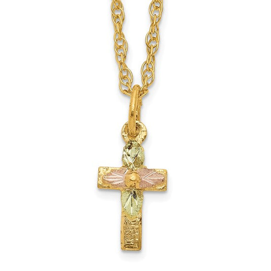 Black Hills Cross Necklace