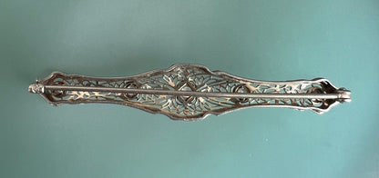 Antique Edwardian Diamond Brooch