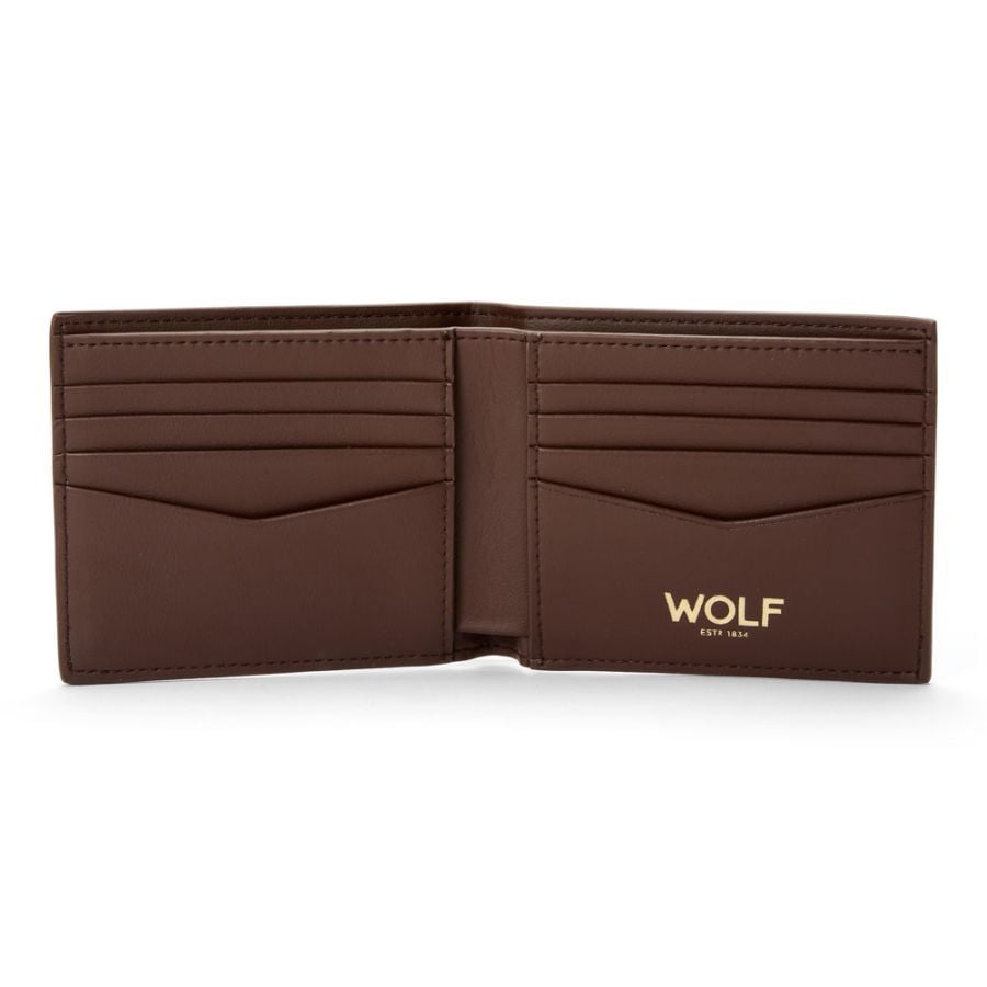 Brown Wolf Signature Billfold