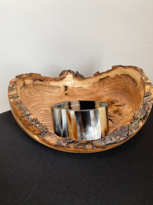 Buffalo Horn Sectional Bracelet