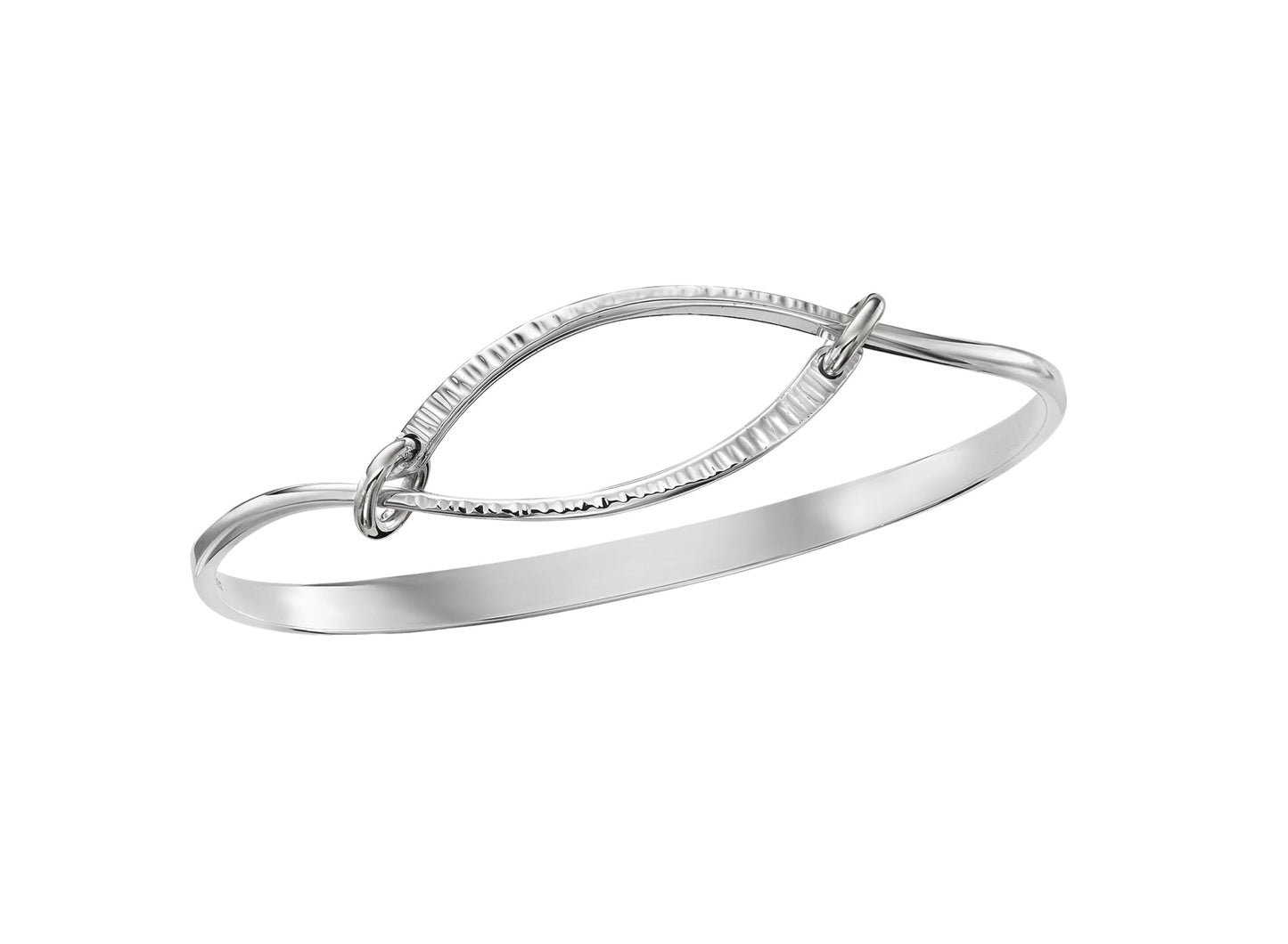 Connection Silver Bracelet