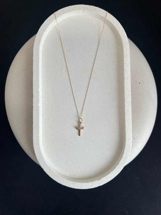 Gold Cross Necklace