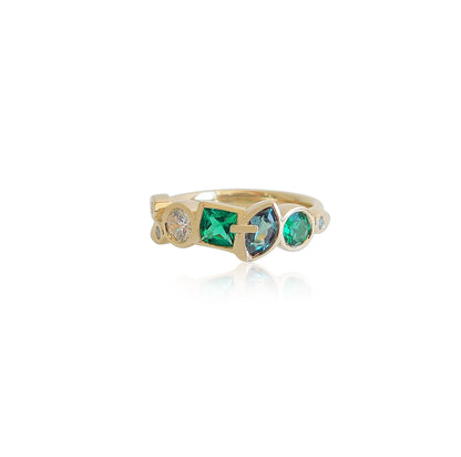 Custom Extra Special Family Ring