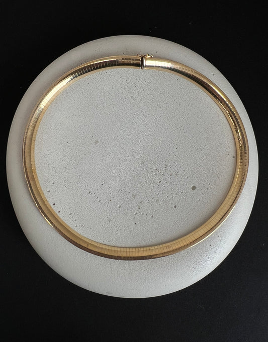 Gold Omega Collar