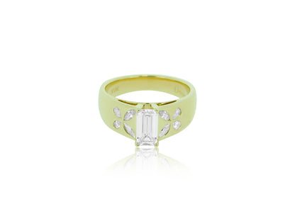 Butterfly Diamond Ring