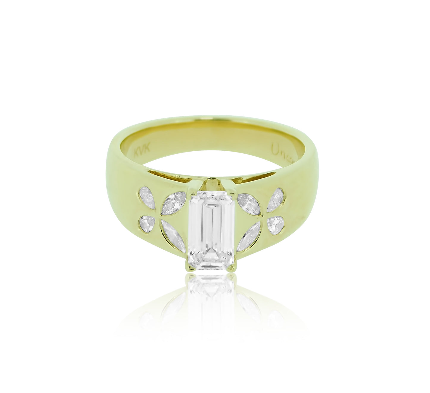 Butterfly Diamond Ring