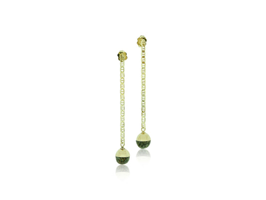 Dazzling Dinosaur Bone Earrings
