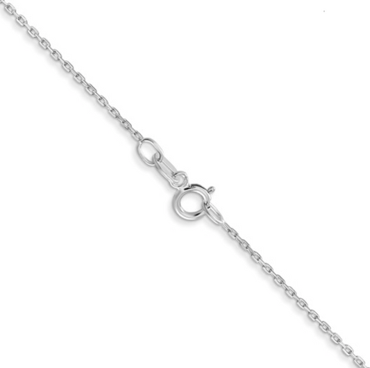 White Gold Fine Chain