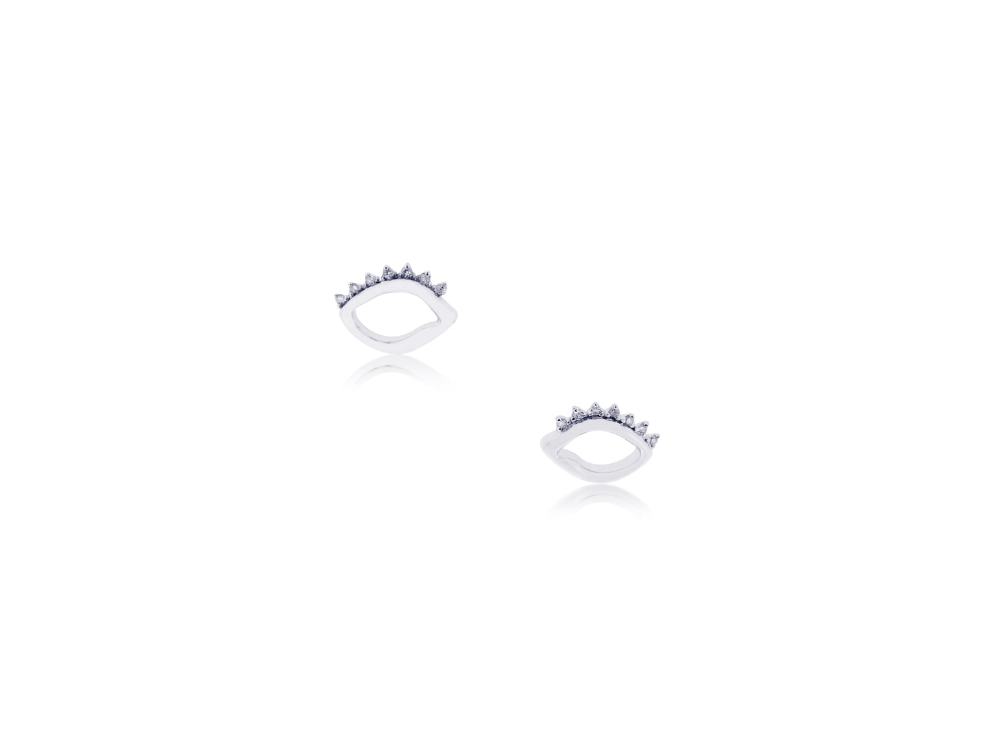 Diamond Eye Earrings