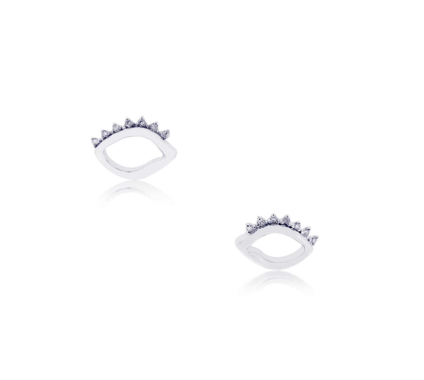 Diamond Eye Earrings