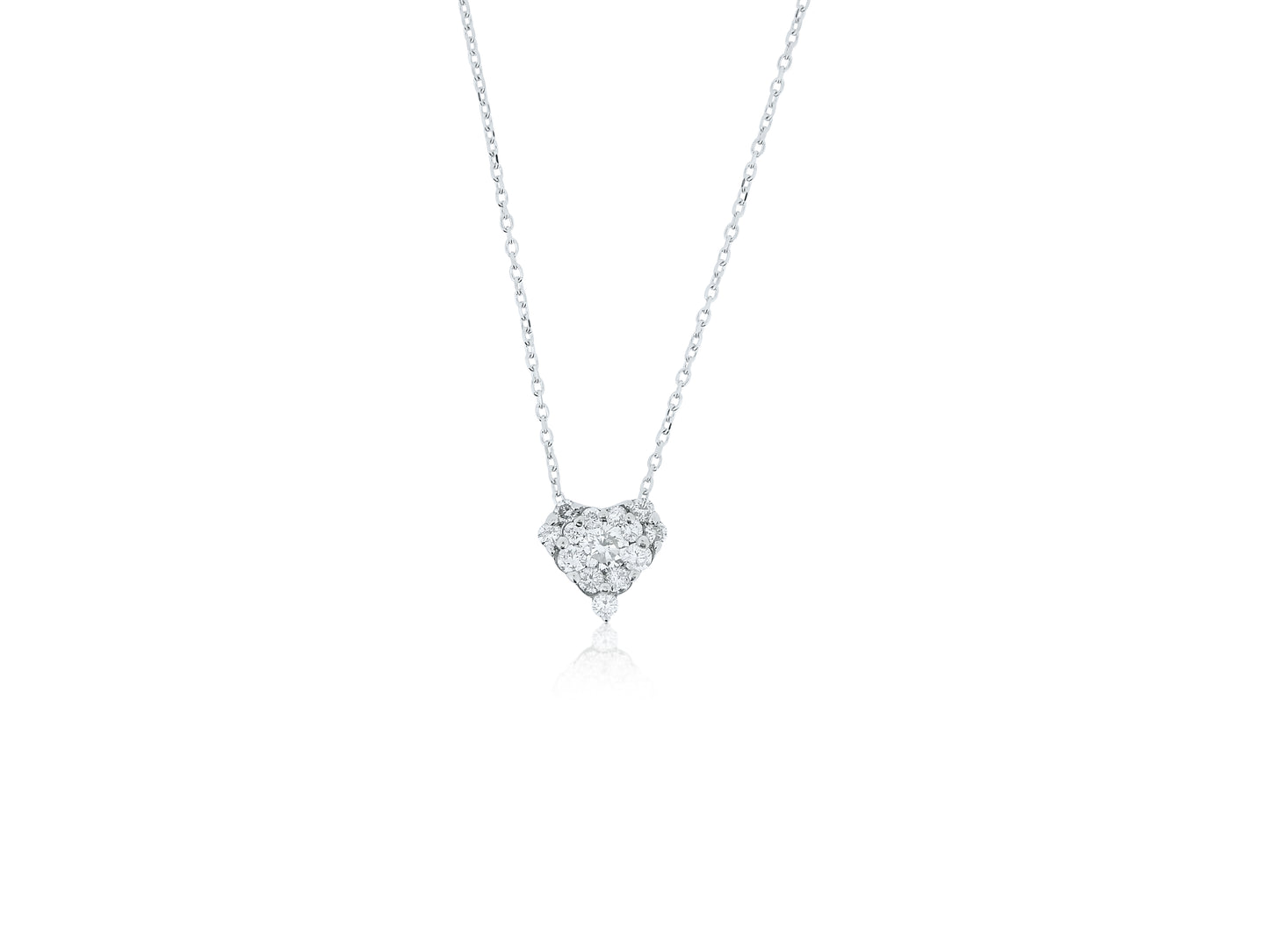 Diamond Heart Pendant