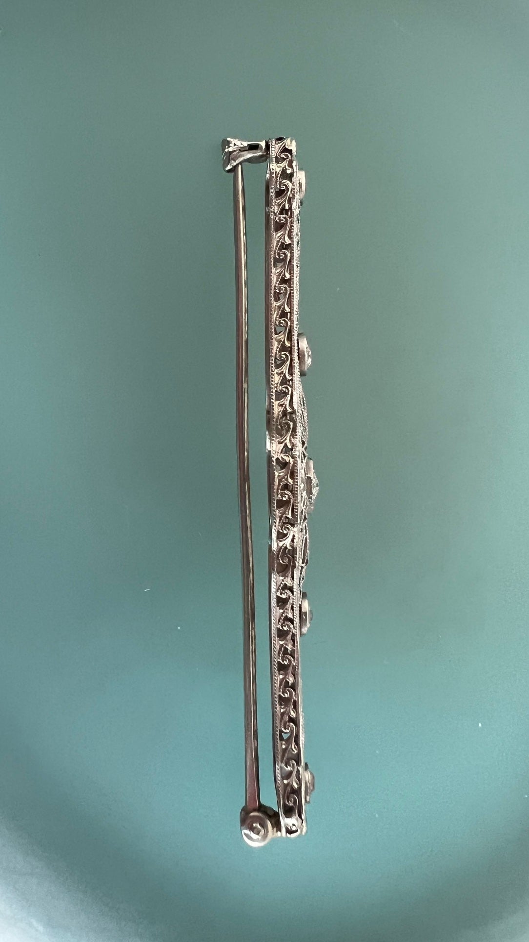 Antique Edwardian Diamond Brooch