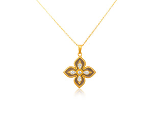 Egyptian Maltese Cross Pendant