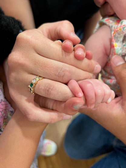 Custom Extra Special Family Ring
