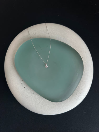 Diamond Solitaire Pendant