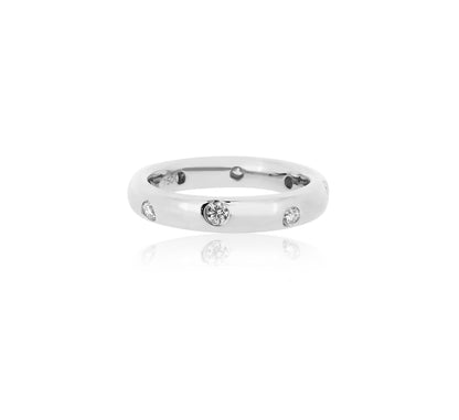 Flush Diamond Band