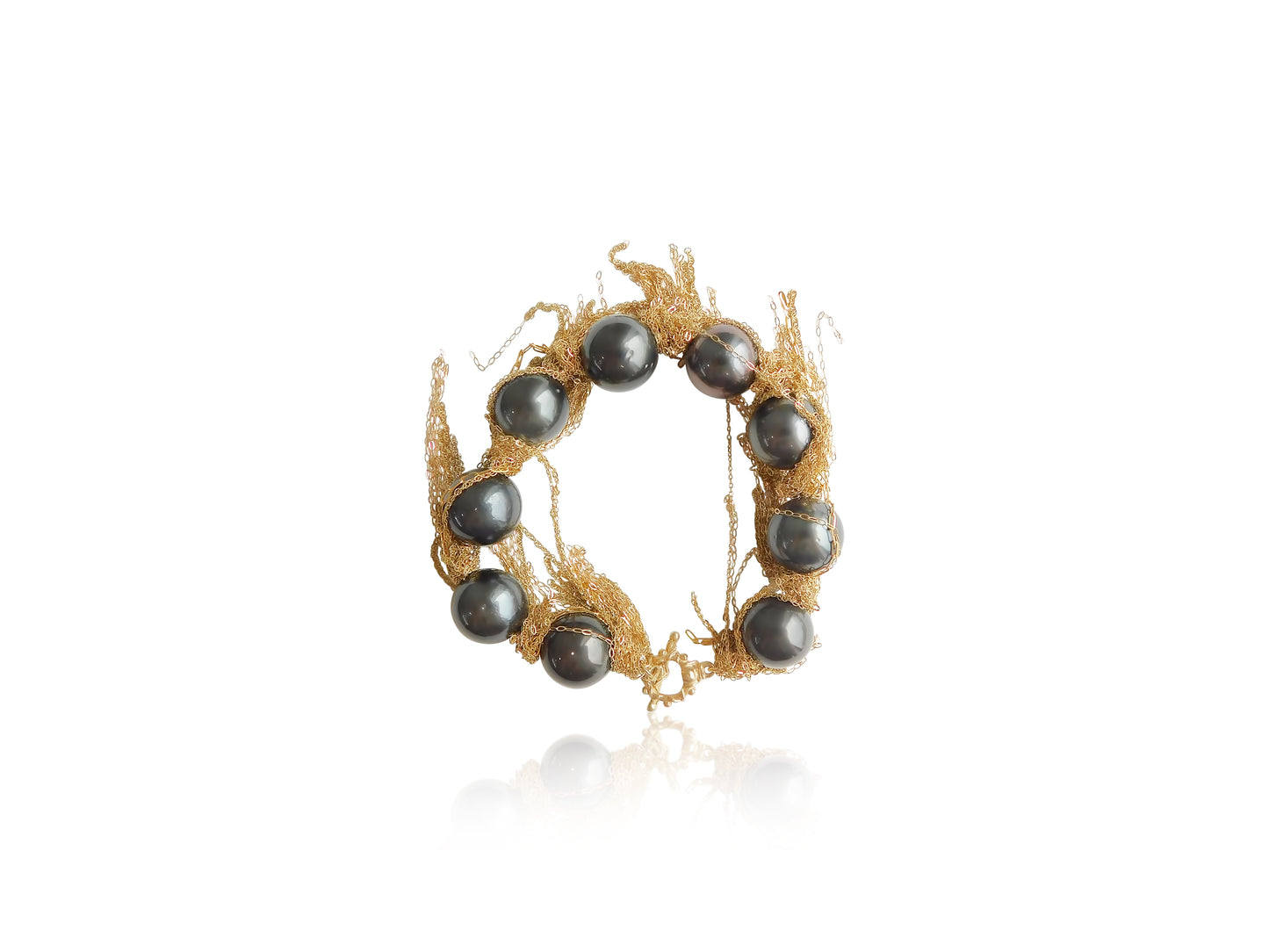 Tahitian Pearl Fringe Bracelet