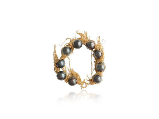Tahitian Pearl Fringe Bracelet