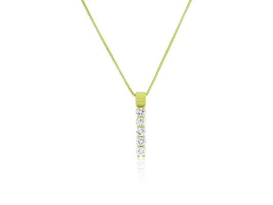 Perfect Bar Diamond Necklace