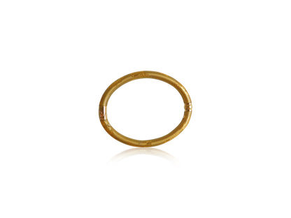 18kt Gold Bangle