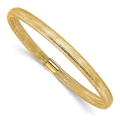 Gold Mesh Bracelet