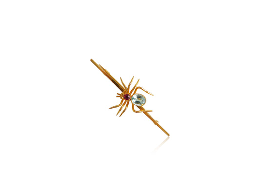 Vintage Spider Brooch