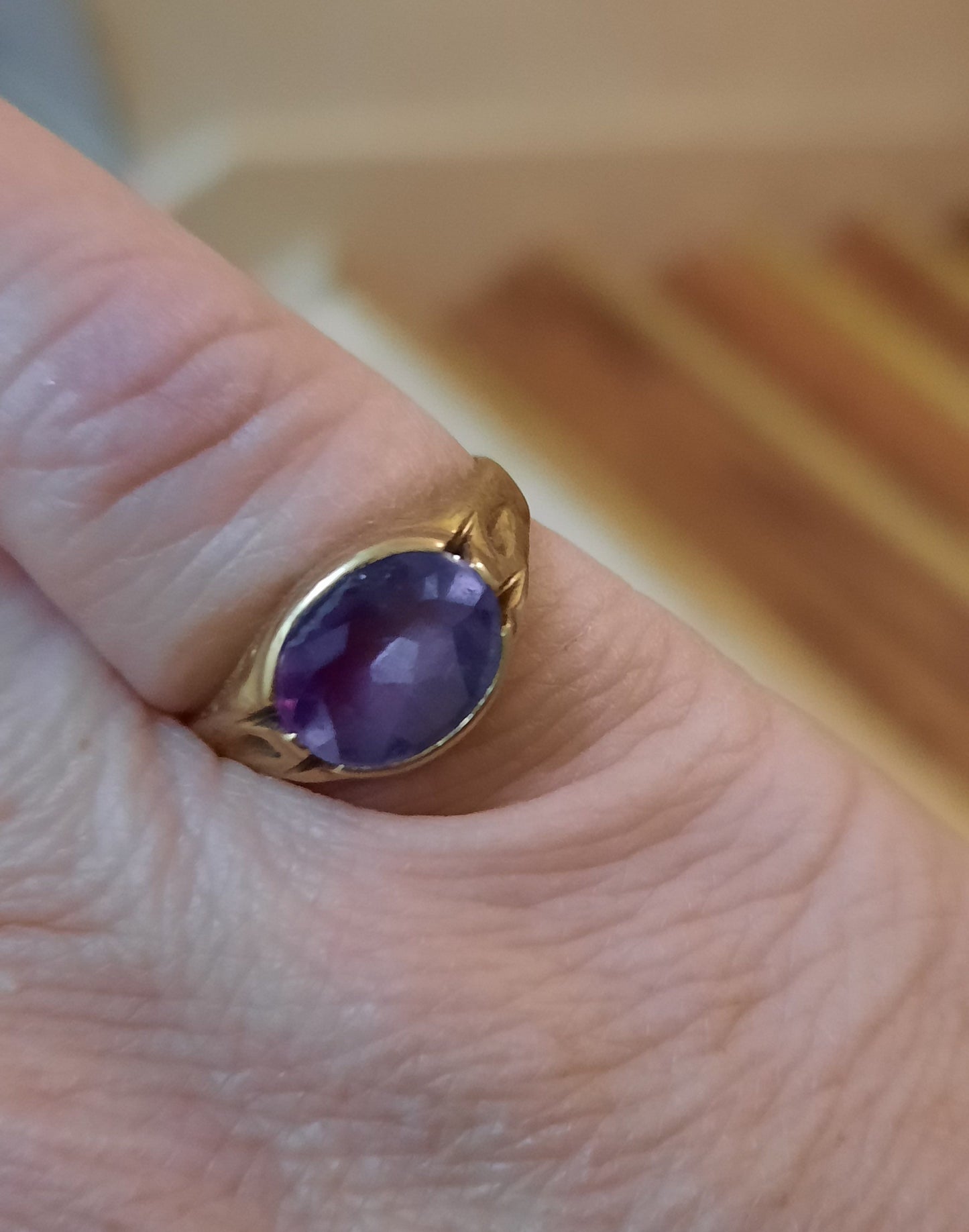 Grandmother Ring Replica