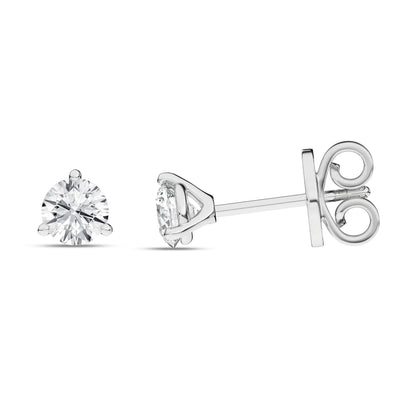 Petite Lab Diamond Studs