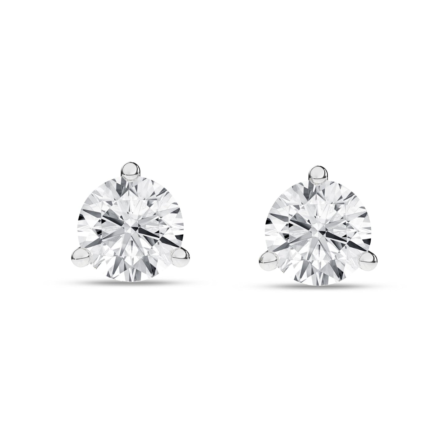 Petite Lab Diamond Studs