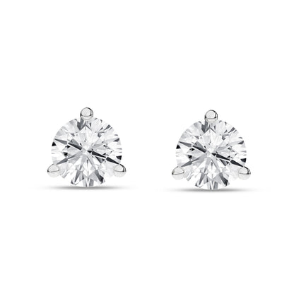 Petite Lab Diamond Studs