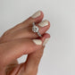 Diamond Crown Set Engagement Ring