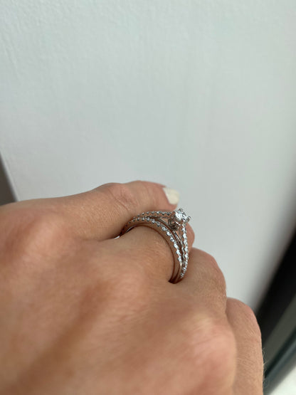 Classic Diamond Engagement Set