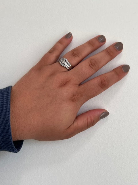 Diamond Jacket for Family Heirloom Ring