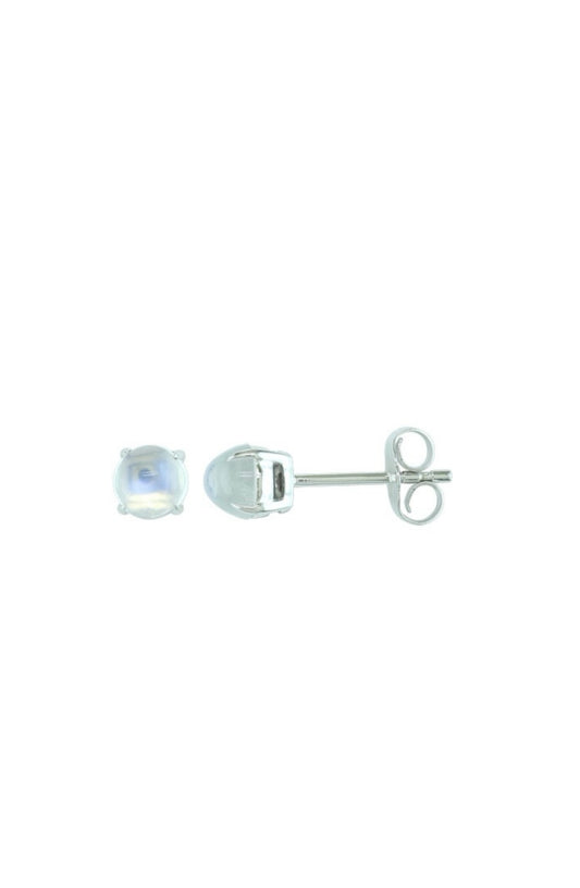 Moonstone Earring Studs