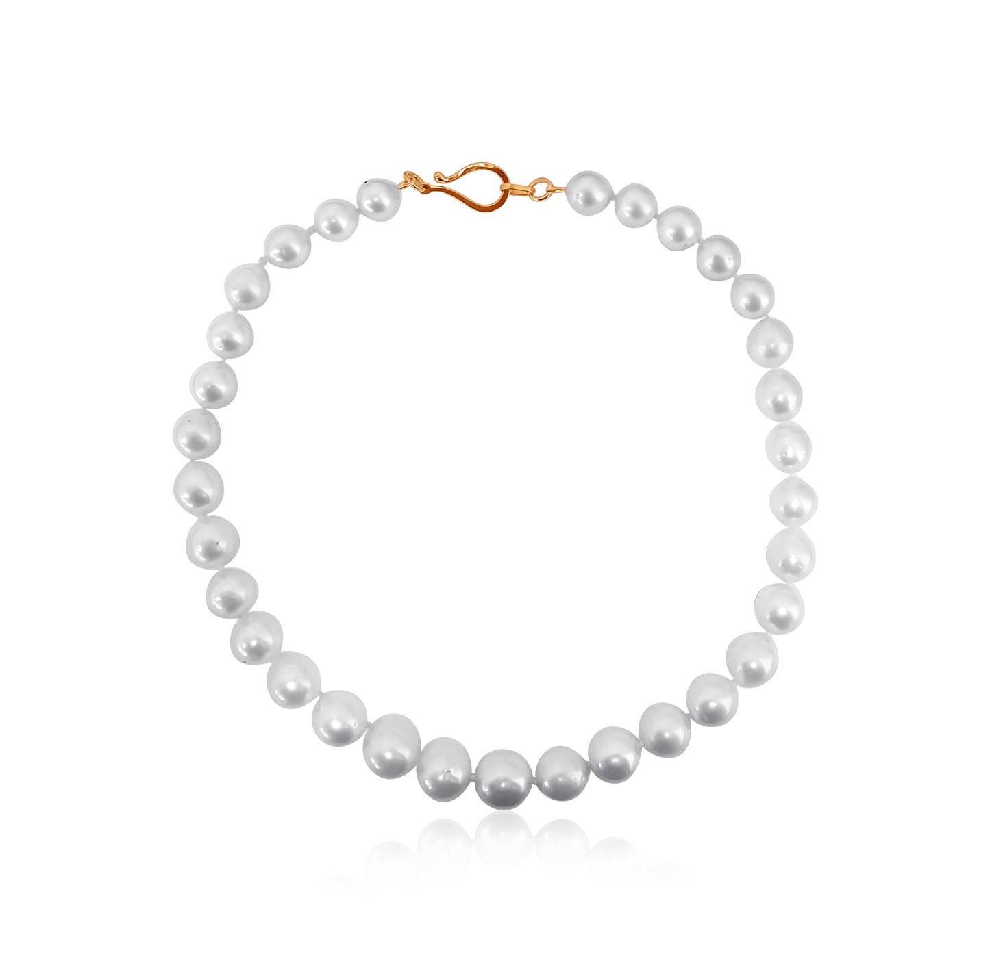 White South Sea Pearl Strand