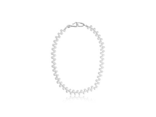 Pearl Zipper Necklace
